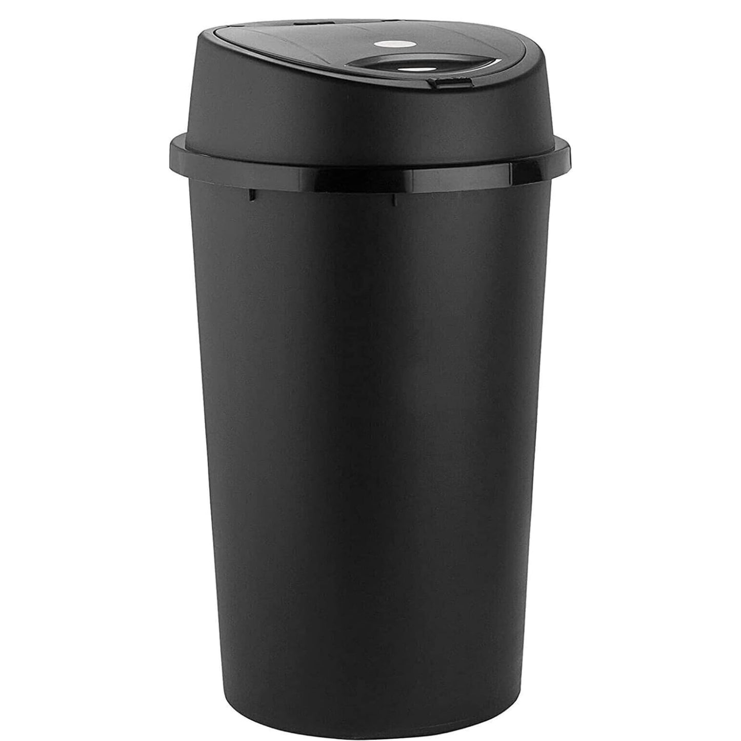 Easy Shopping 50L Touch Top Kitchen Rubbish Bin – Black