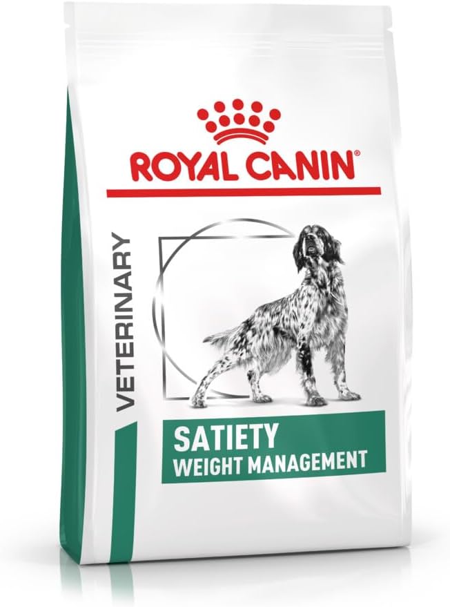 Royal Canin Veterinary Diet Dog Food – Satiety Support, 12kg