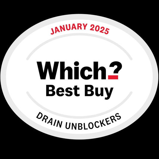 Buster Bathroom Drain Unblocker – Pack of 2 (300ml each)