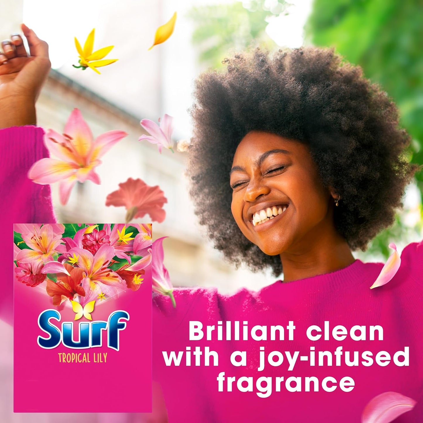 Surf Tropical Lily Washing Powder – 6.25kg, 125 Washes