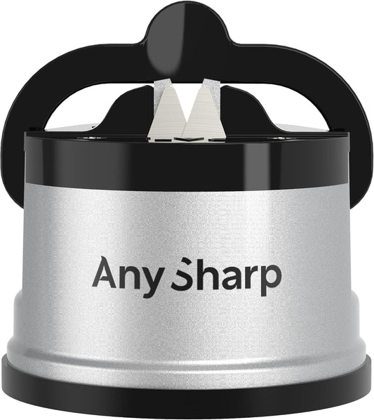 AnySharp Knife Sharpener – Hands-Free Kitchen Knife Sharpener