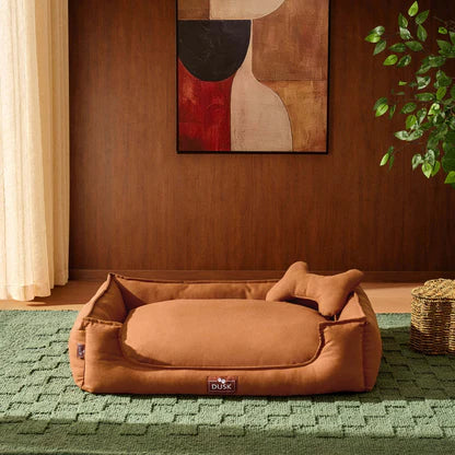 Dog Bed with Bone Cushion