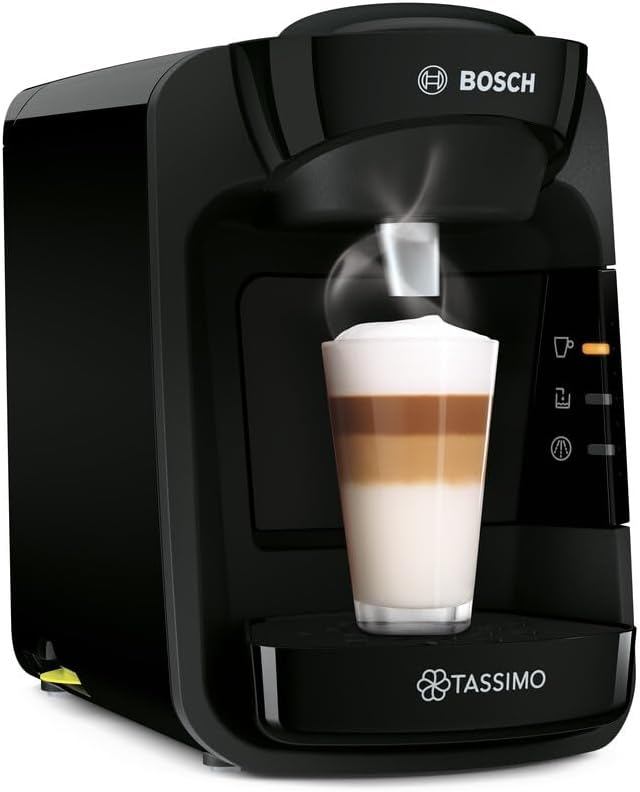 Tassimo by Bosch Suny Special Edition TAS3102GB Coffee Machine1300 Watt 0.8 Litre - Black