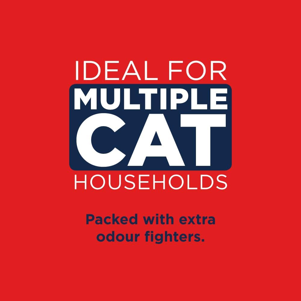 Ever Clean Clumping Cat Litter – 10L, Multiple Cat, Scented