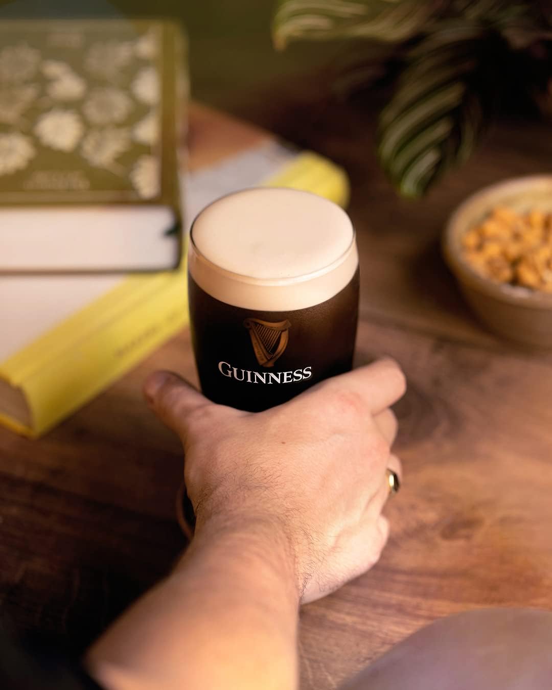 Guinness Gravity Pint Glass, 20 fl oz