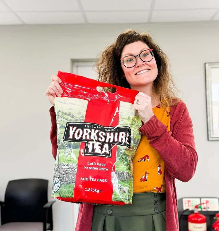 Yorkshire Tea, Total 600 Tea Bags, (Pack of 1.875 kg)