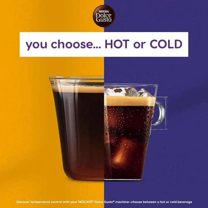 NESCAFÉ Dolce Gusto Café Au Lait Intenso Coffee Pods – 48 Drinks