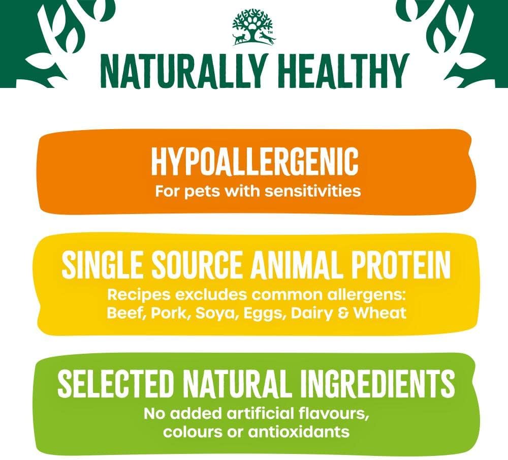 James Wellbeloved Hypoallergenic Adult Dry Dog Food – 15 kg, Turkey &amp; Rice