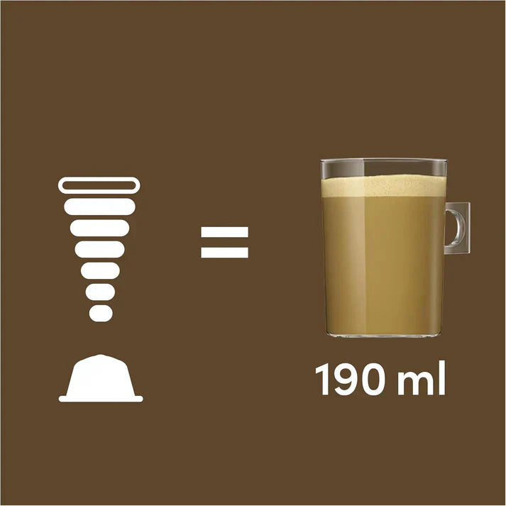 NESCAFÉ Dolce Gusto Café Au Lait Intenso Coffee Pods – 48 Drinks