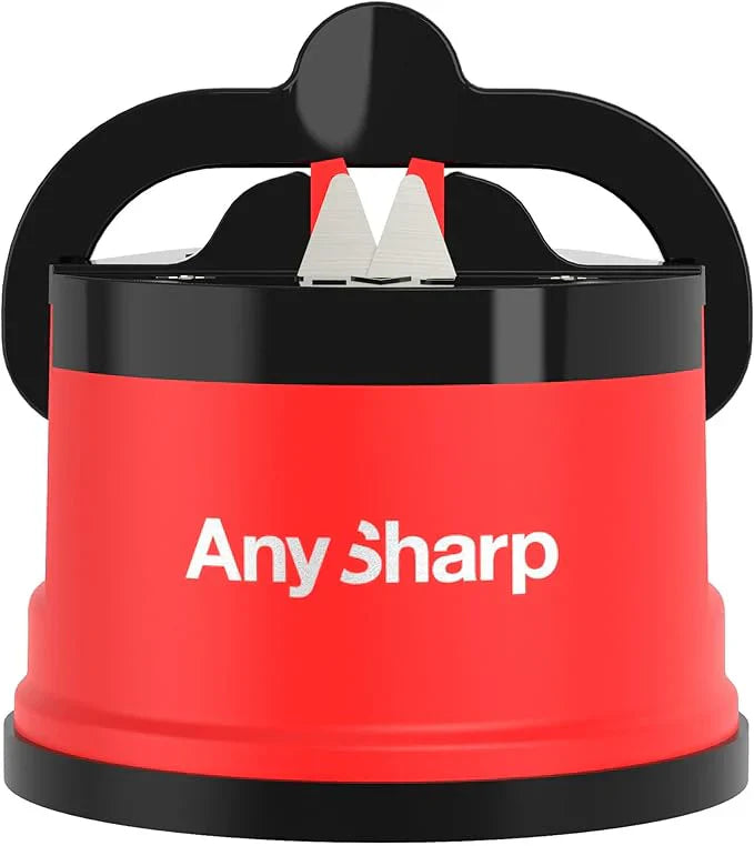 AnySharp Knife Sharpener – Hands-Free Kitchen Knife Sharpener