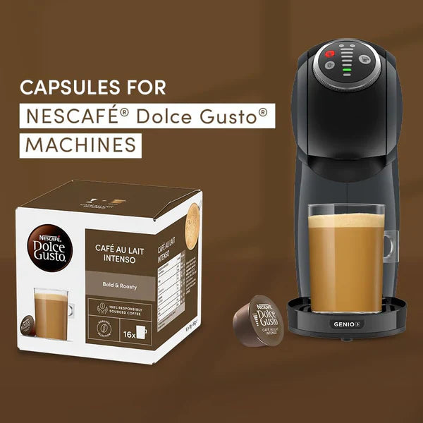 NESCAFÉ Dolce Gusto Café Au Lait Intenso Coffee Pods – 48 Drinks