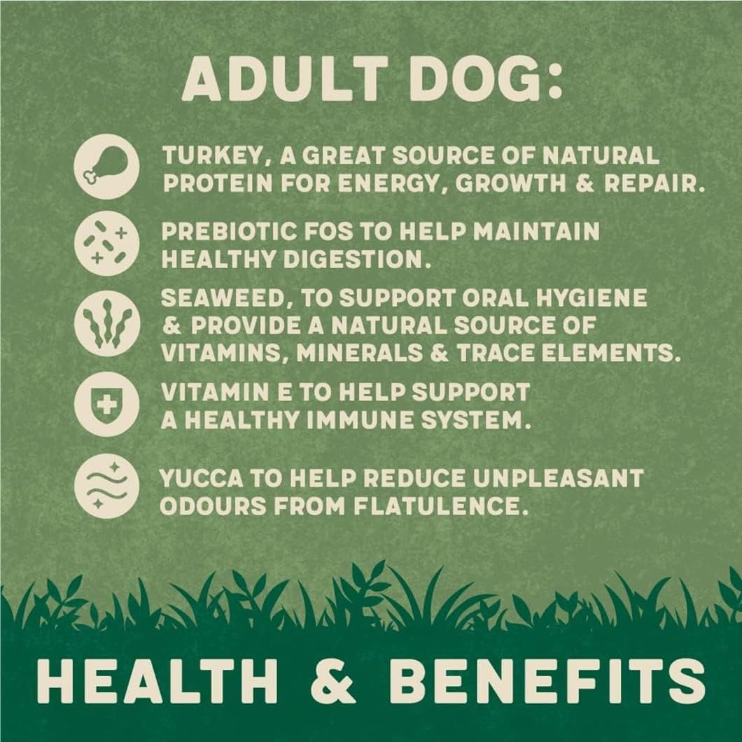 Harringtons Complete Dry Adult Dog Food – Turkey &amp; Veg, 15kg