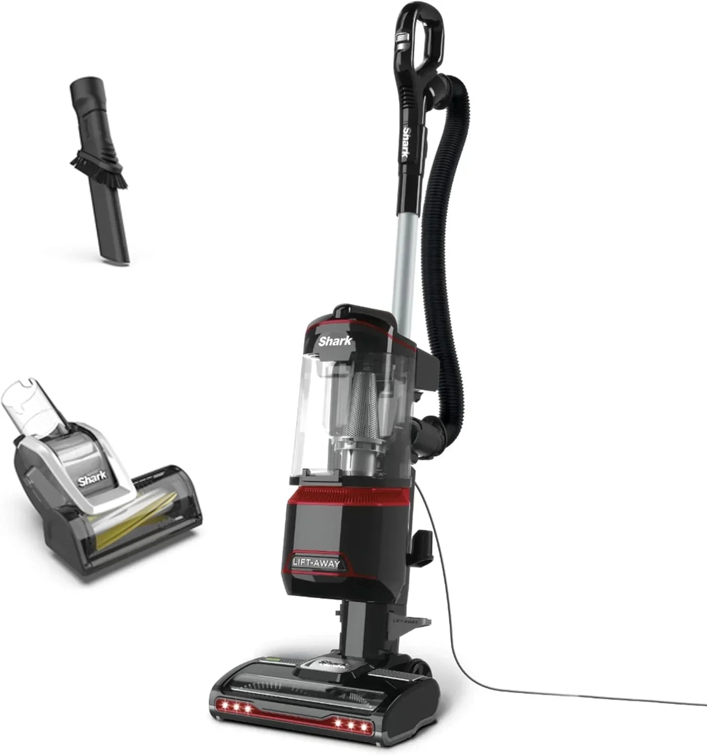 Shark NV602UKT Corded Upright Vacuum Cleaner – 750W