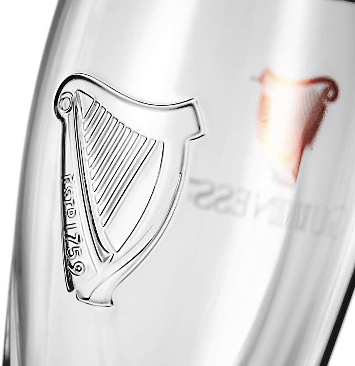 Guinness Gravity Pint Glass, 20 fl oz