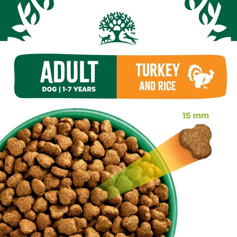 James Wellbeloved Hypoallergenic Adult Dry Dog Food – 15 kg, Turkey &amp; Rice