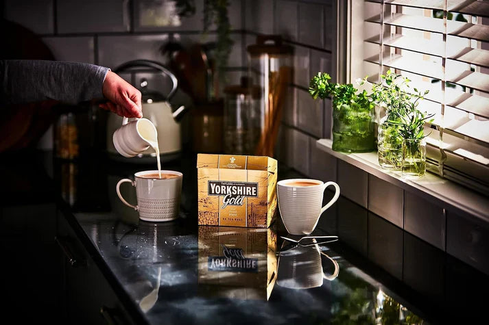 Yorkshire Tea Gold – 80 Tea Bags (Pack of 5, Total 400 Tea Bags)