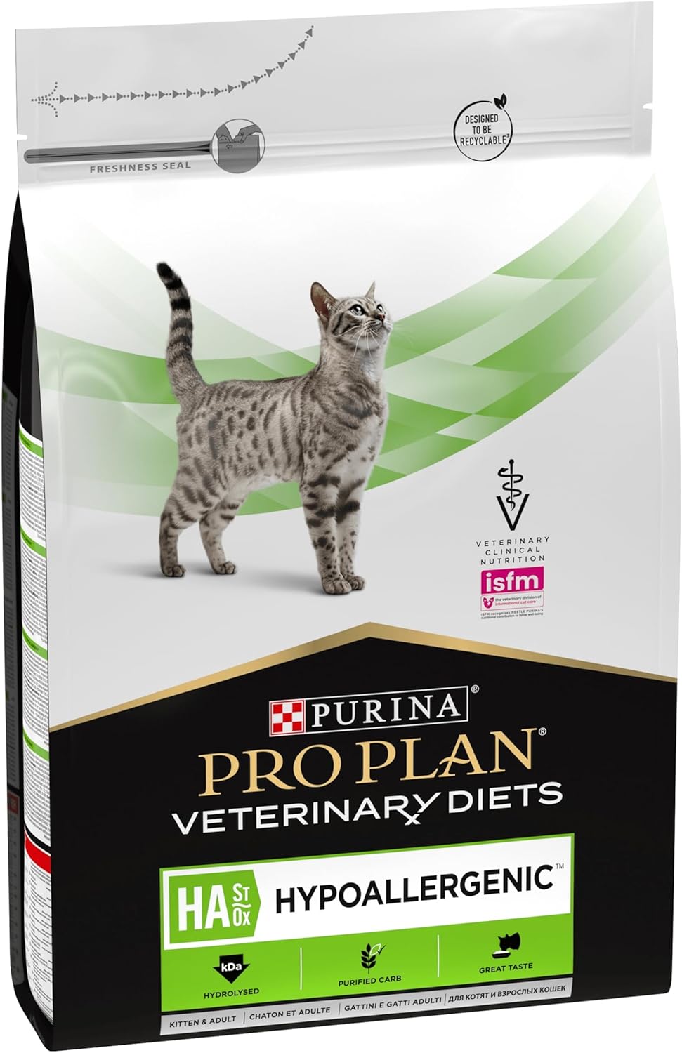 PRO PLAN Veterinary Diets Hypoallergenic Cat Food – 3.5kg (Single Case)