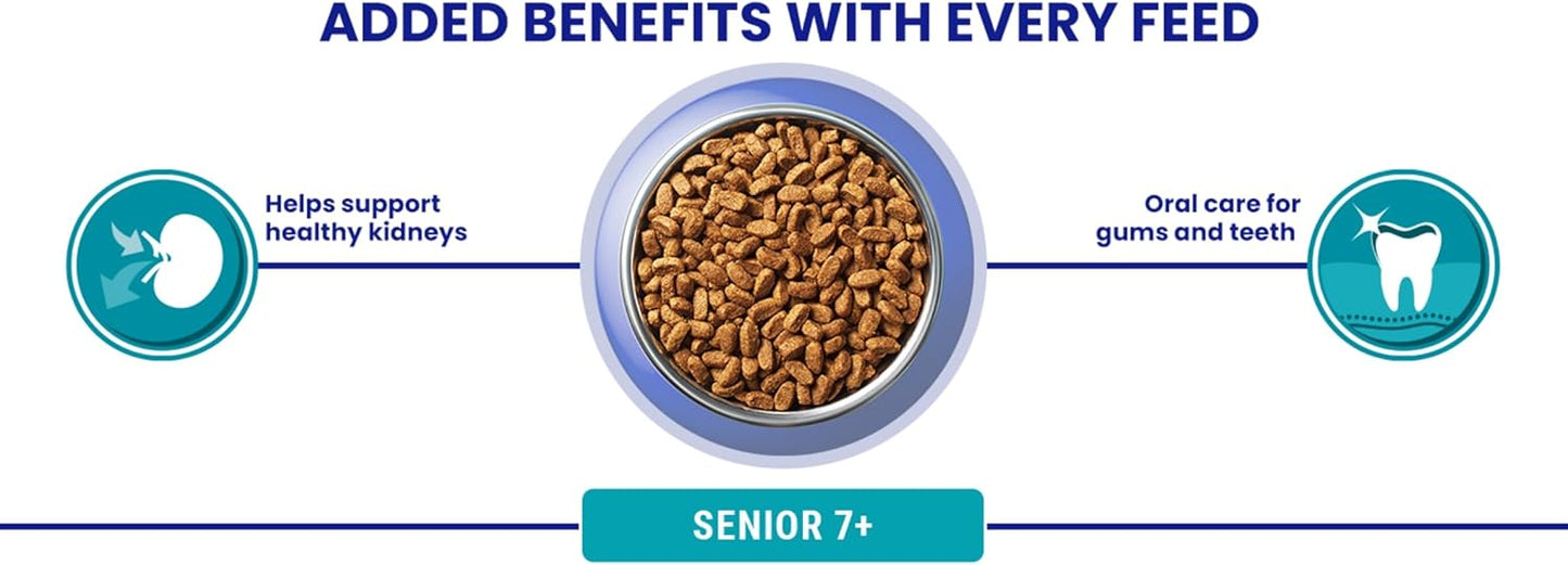 PURINA ONE Bifensis Senior 7+ Dry Cat Food Chicken 7.5kg Pack