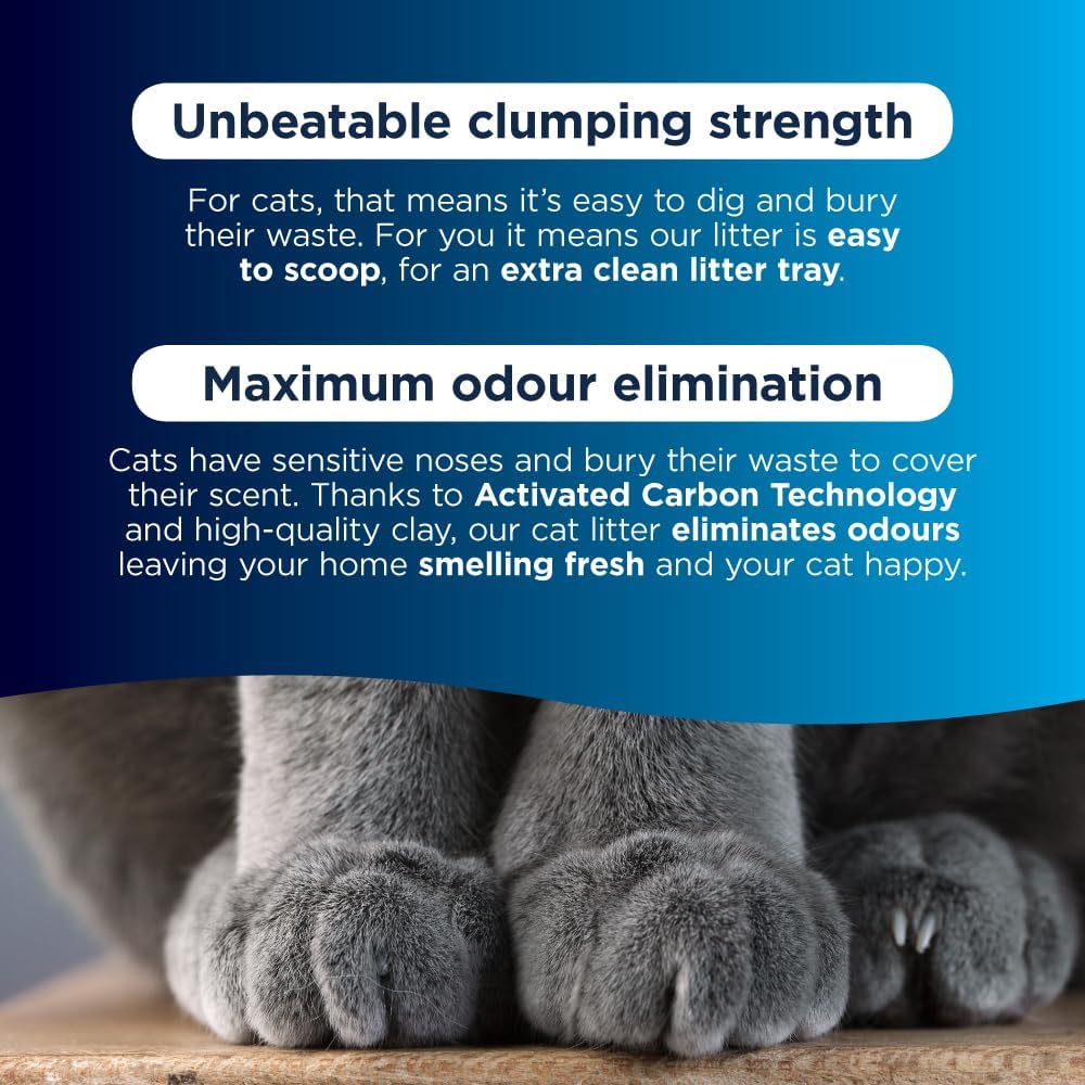 Ever Clean Clumping Cat Litter – 10L, Multiple Cat, Scented
