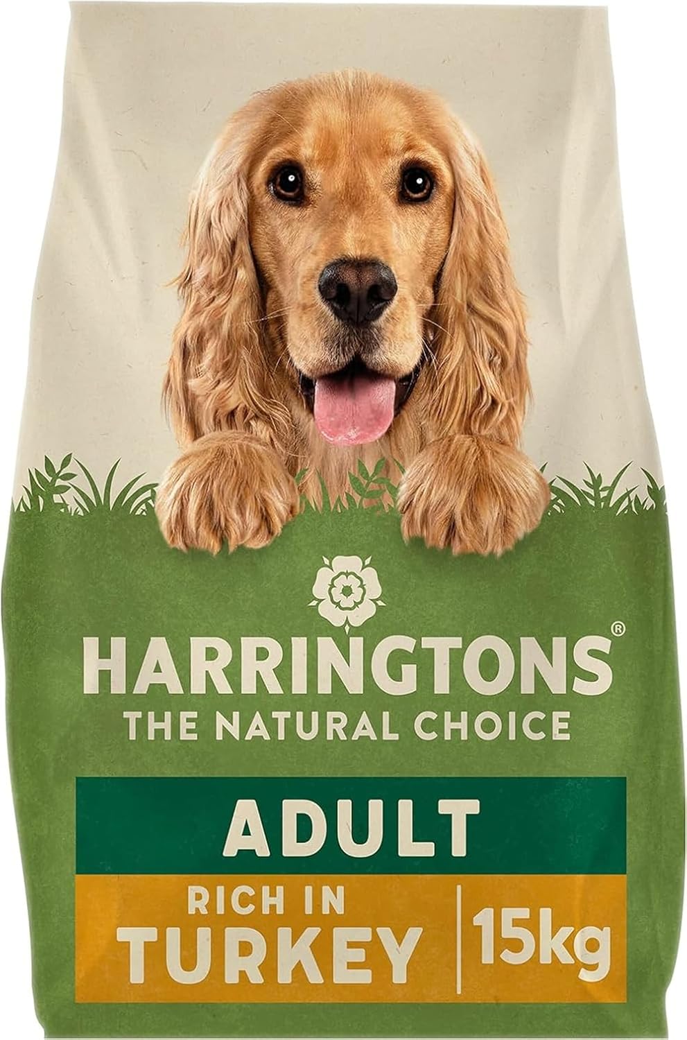 Harringtons Complete Dry Adult Dog Food – Turkey &amp; Veg, 15kg