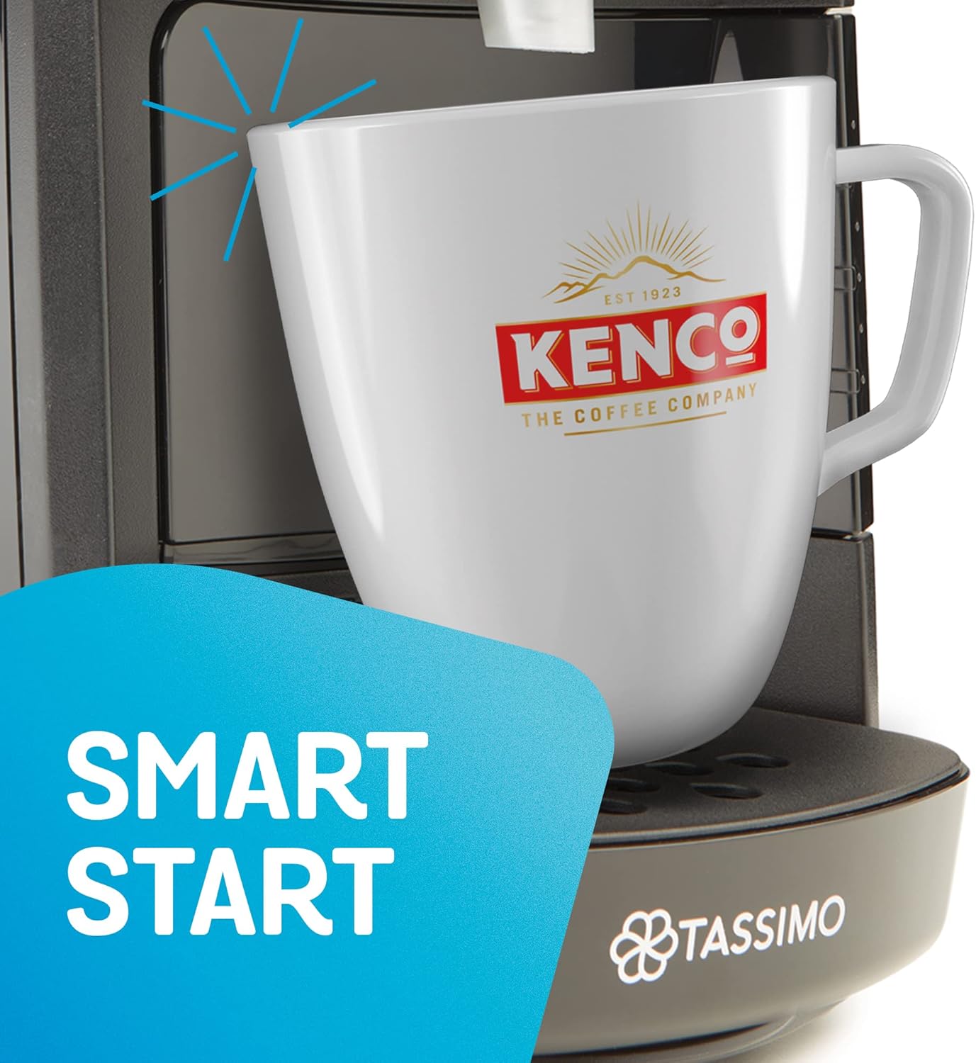 Tassimo by Bosch Suny Special Edition TAS3102GB Coffee Machine1300 Watt 0.8 Litre - Black