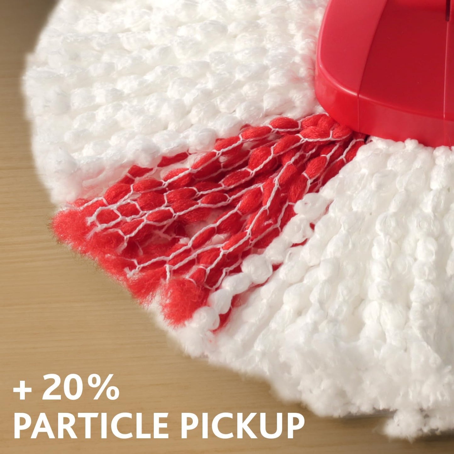 Vileda Turbo 2-in-1 Microfibre Spin Mop and Bucket Set