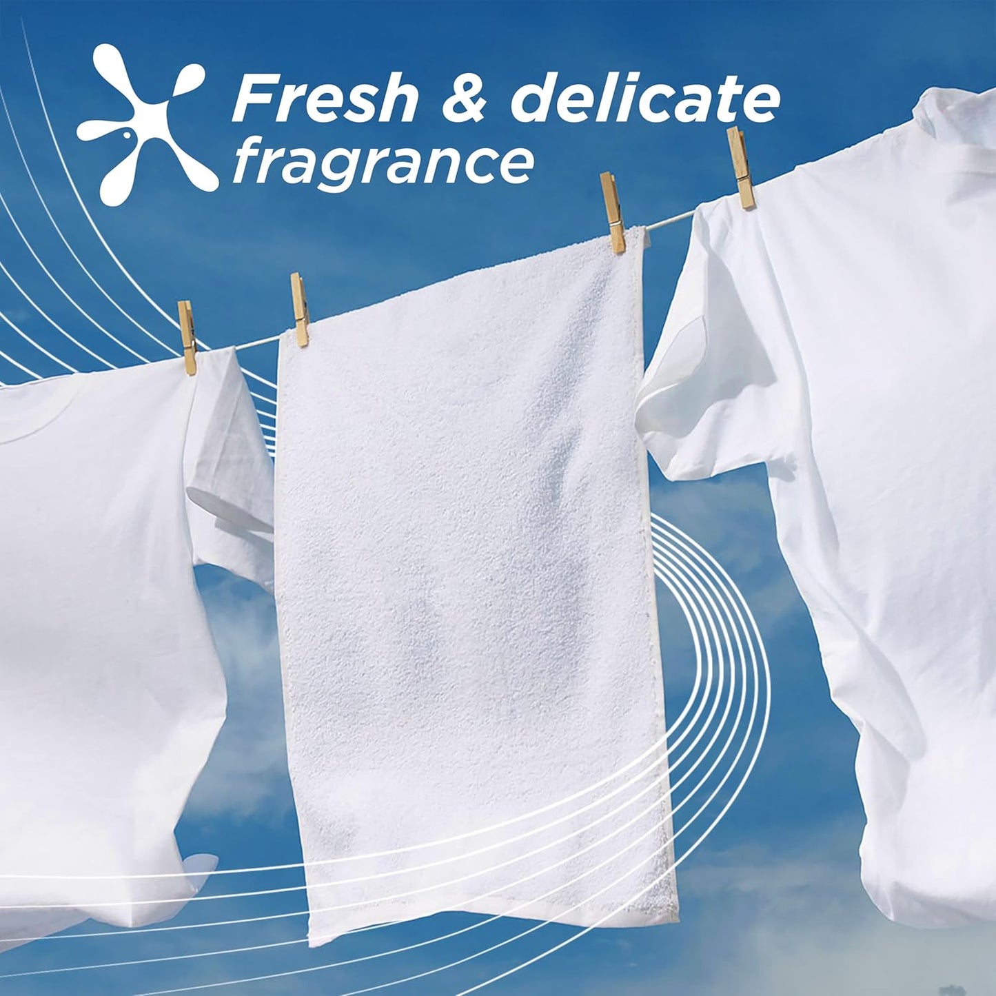 Persil Non Bio Washing Powder XXXL Family Pack 100% recyclable pack for stain removal that's gentle next to sensitive skin 130 Wash 6.5 kg