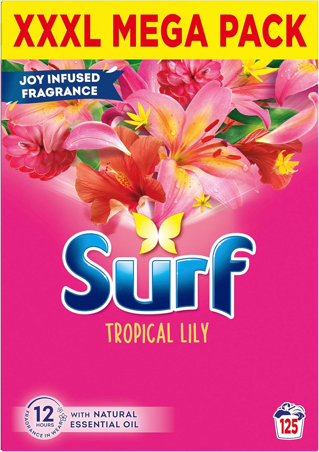 Surf Tropical Lily Washing Powder – 6.25kg, 125 Washes