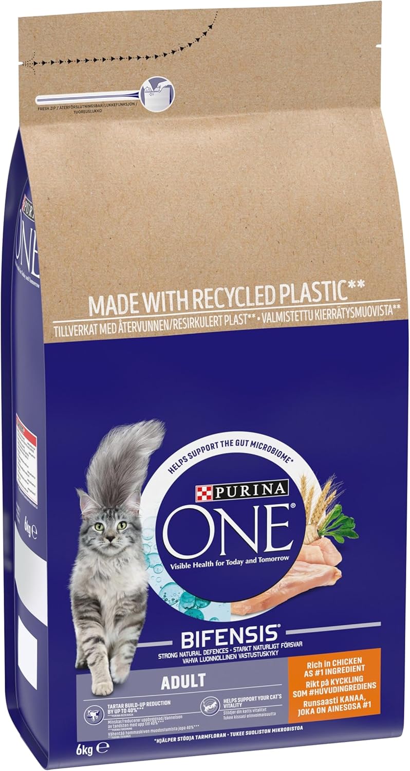 PURINA ONE Chicken Dry Cat Food – 6kg