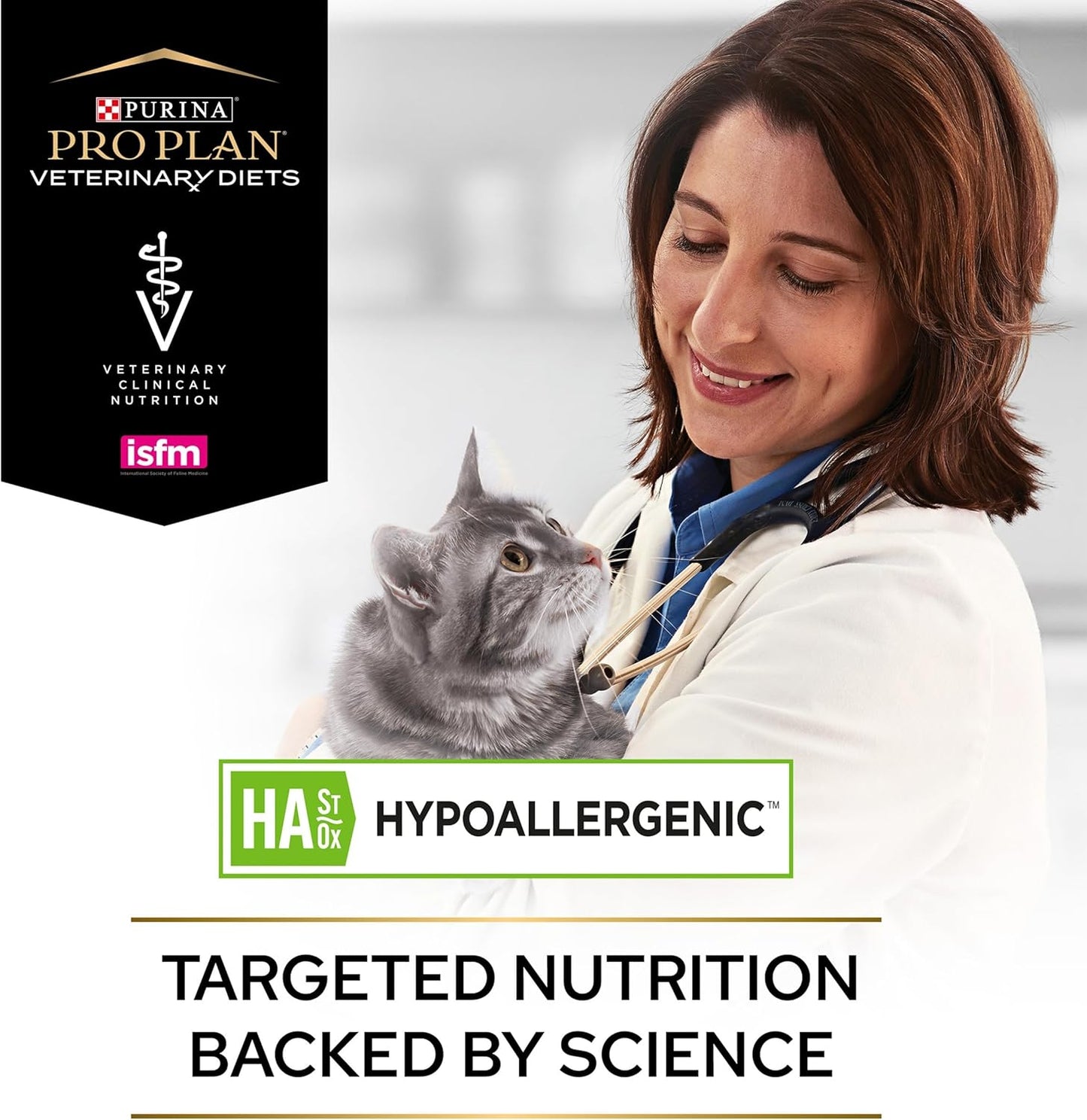 PRO PLAN Veterinary Diets Hypoallergenic Cat Food – 3.5kg (Single Case)