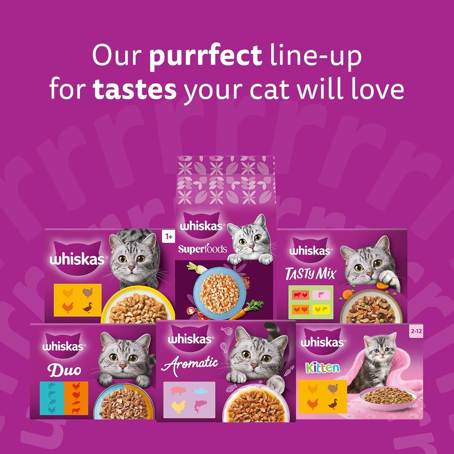Whiskas 1+ Adult Classic Selection in Gravy | 84 x 85g
