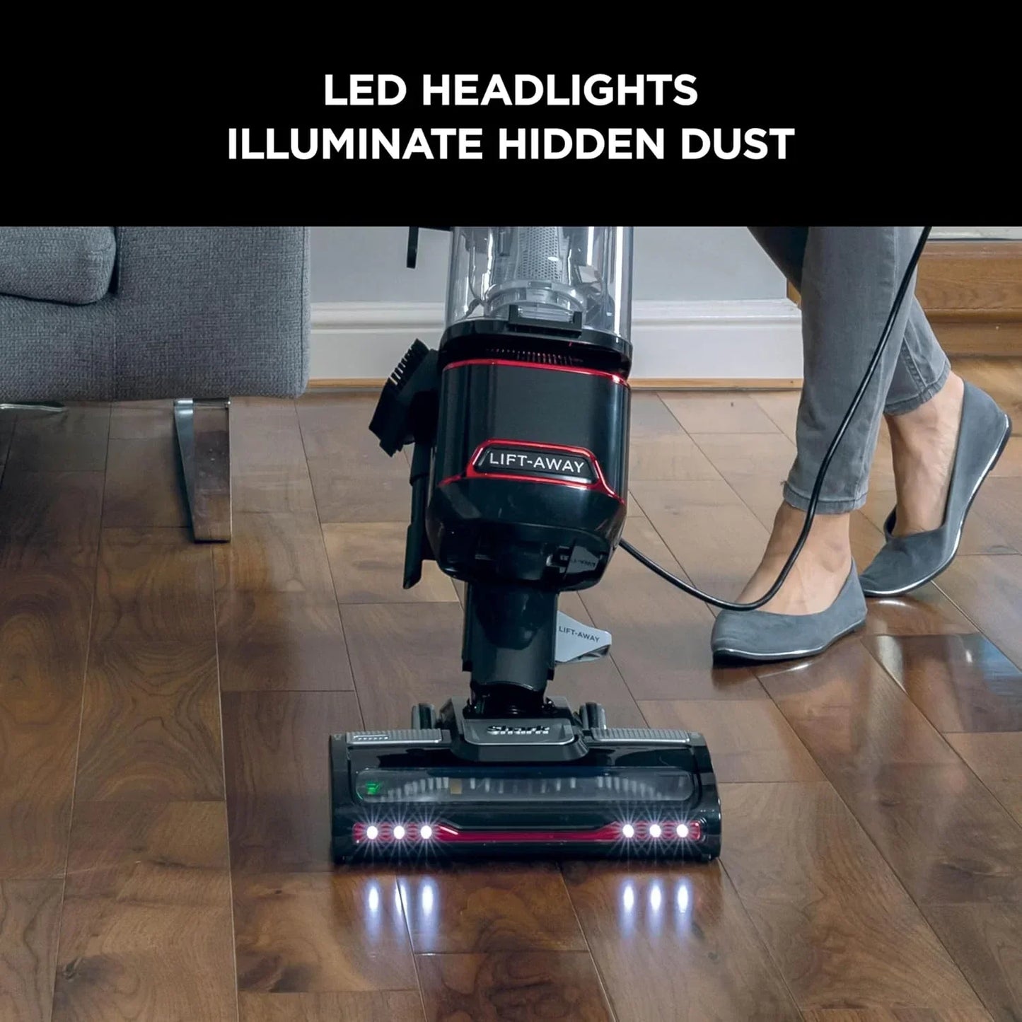 Shark NV602UKT Corded Upright Vacuum Cleaner – 750W