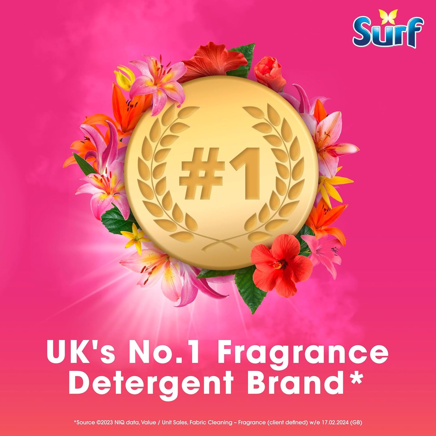 Surf Tropical Lily Washing Powder – 6.25kg, 125 Washes