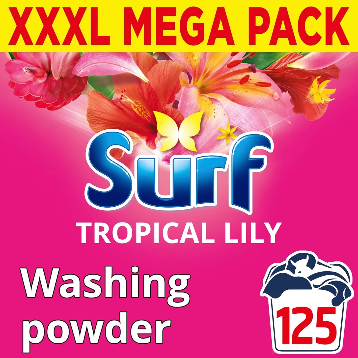 Surf Tropical Lily Washing Powder – 6.25kg, 125 Washes
