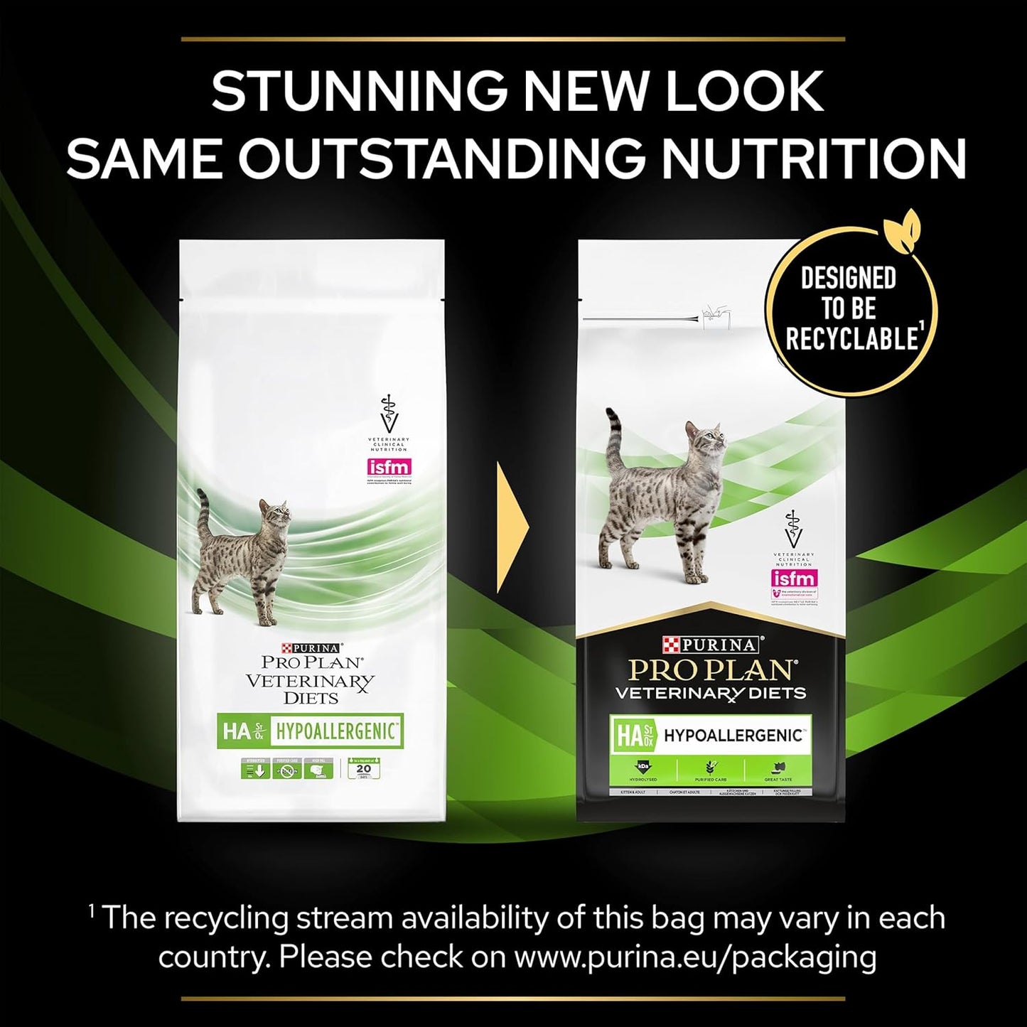 PRO PLAN Veterinary Diets Hypoallergenic Cat Food – 3.5kg (Single Case)