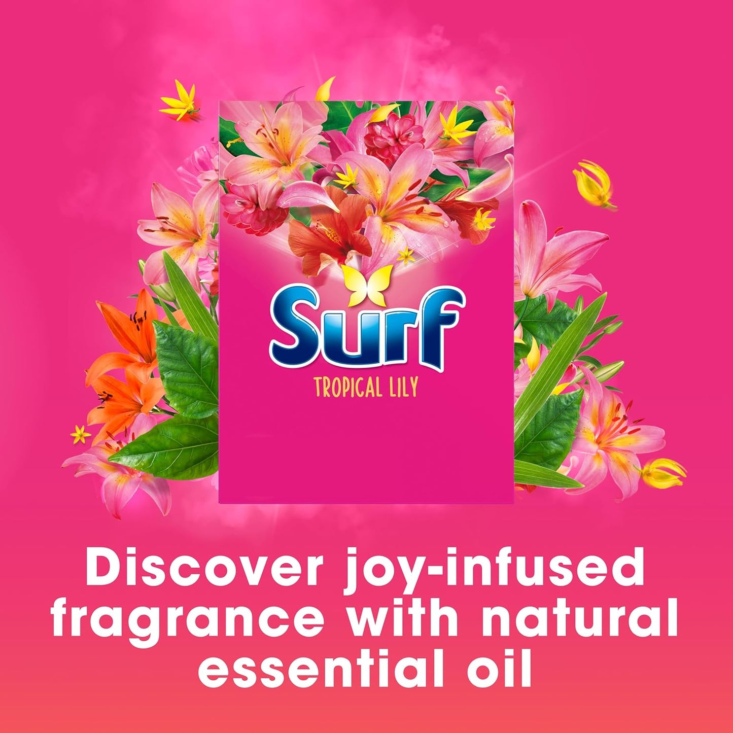 Surf Tropical Lily Washing Powder – 6.25kg, 125 Washes