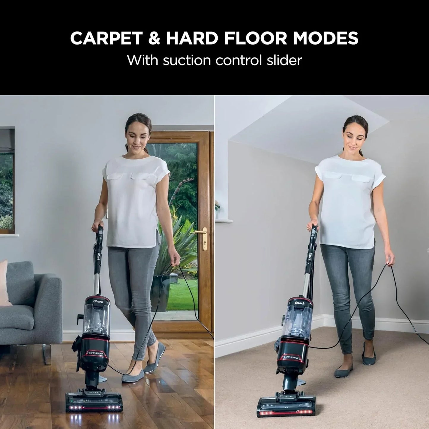 Shark NV602UKT Corded Upright Vacuum Cleaner – 750W