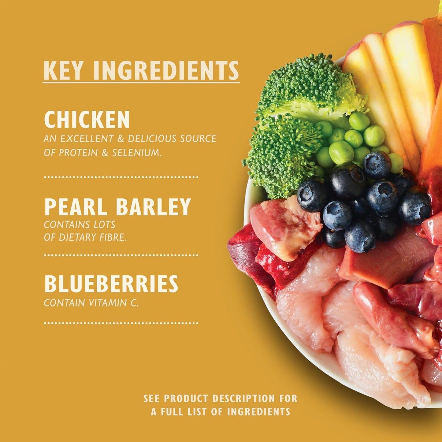 Lily’s Kitchen Adult Dog Food – 6 x 150g trays, Chicken, Lamb & Beef, complete natural meals.
