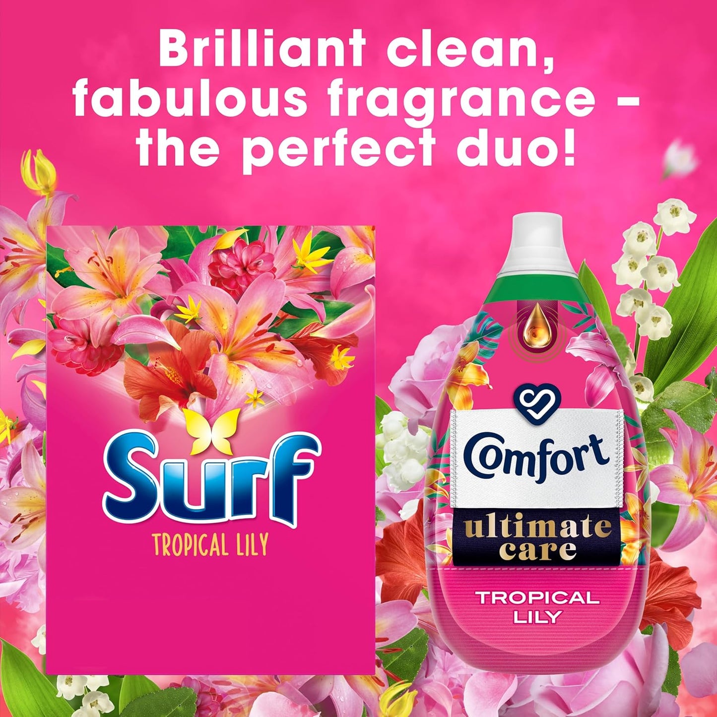 Surf Tropical Lily Washing Powder – 6.25kg, 125 Washes