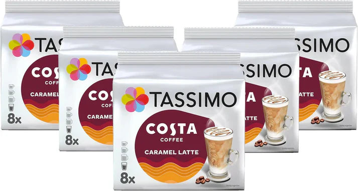 Tassimo Cadbury Hot Chocolate Pods – Pack of 5 (50 Drinks)
