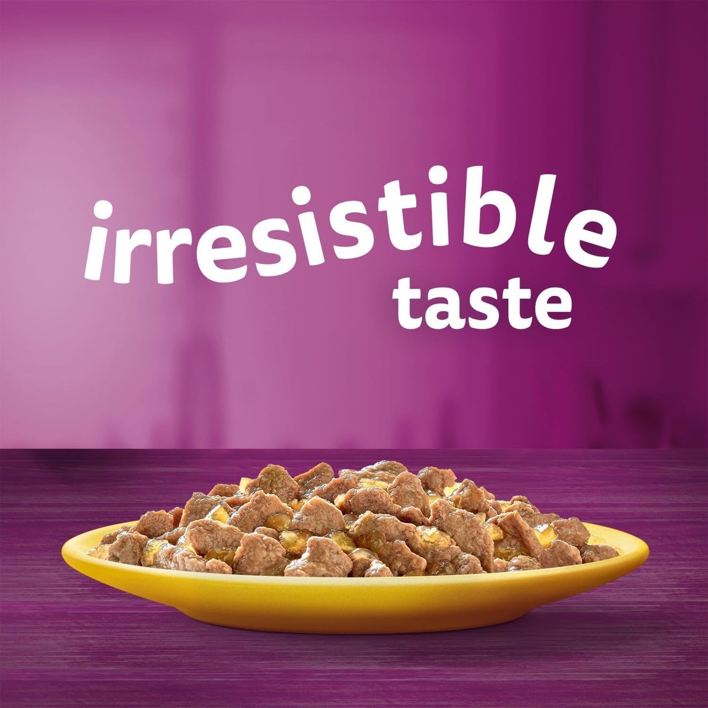 120 x 85g Whiskas 7+ Poultry Feasts Mixed Senior Wet Cat Food Pouches in Jelly